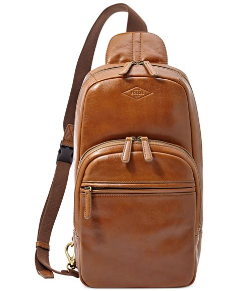 fossil sling backpack